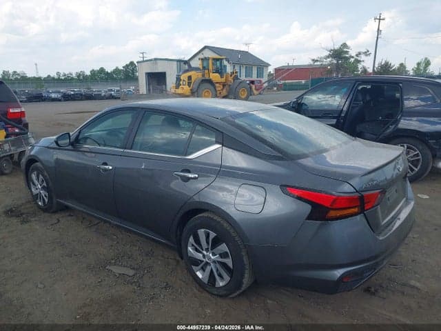2024 NISSAN ALTIMA S FWD 3