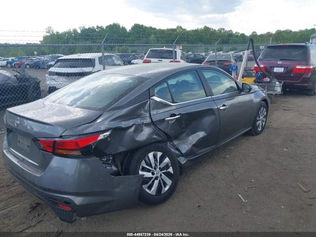 2024 NISSAN ALTIMA S FWD 4