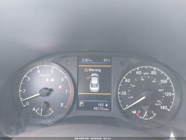 2024 NISSAN ALTIMA S FWD 7