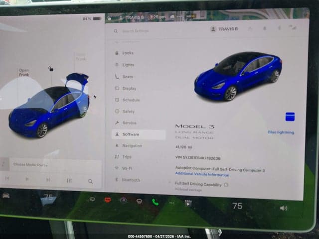 2019 TESLA MODEL 3 LONG RANGE/PERFORMANCE 7