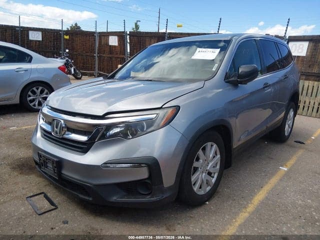 2019 HONDA PILOT LX 2