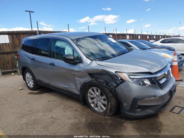 2019 HONDA PILOT LX 13