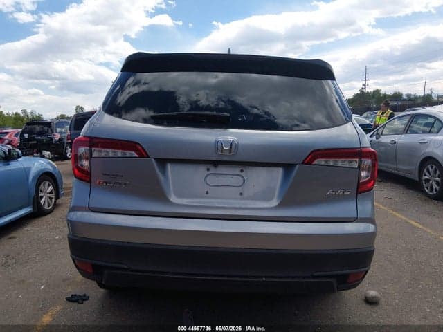 2019 HONDA PILOT LX 16