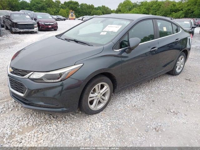 2017 CHEVROLET CRUZE LT AUTO 2