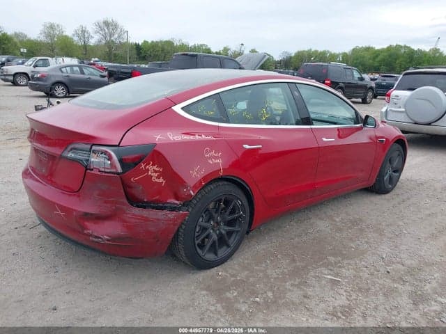 2018 TESLA MODEL 3 LONG RANGE/MID RANGE 4