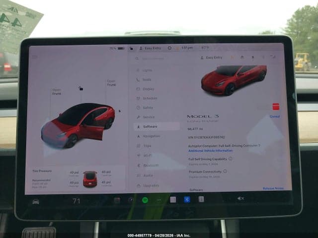 2018 TESLA MODEL 3 LONG RANGE/MID RANGE 7