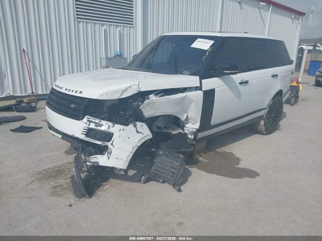 2017 LAND ROVER RANGE ROVER 5.0L V8 SUPERCHARGED 2