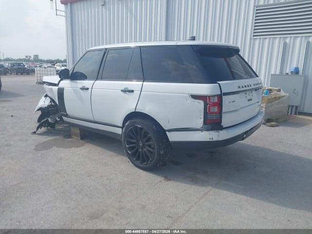 2017 LAND ROVER RANGE ROVER 5.0L V8 SUPERCHARGED 3