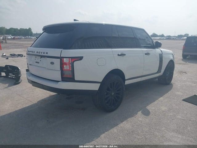 2017 LAND ROVER RANGE ROVER 5.0L V8 SUPERCHARGED 4