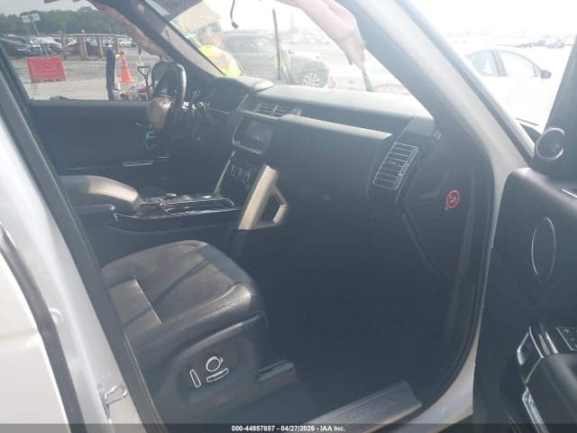 2017 LAND ROVER RANGE ROVER 5.0L V8 SUPERCHARGED 5