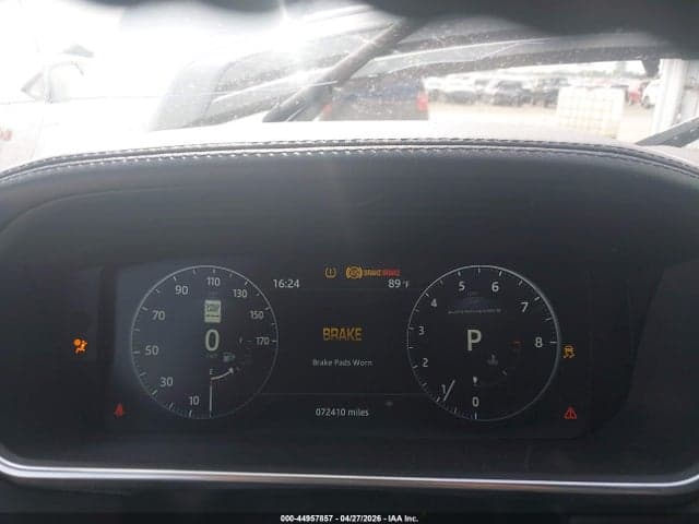 2017 LAND ROVER RANGE ROVER 5.0L V8 SUPERCHARGED 7