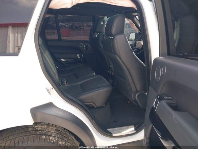 2017 LAND ROVER RANGE ROVER 5.0L V8 SUPERCHARGED 8