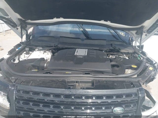 2017 LAND ROVER RANGE ROVER 5.0L V8 SUPERCHARGED 10