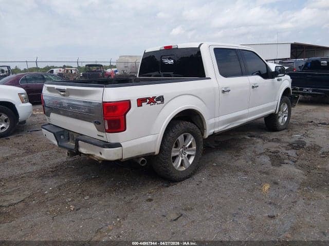 2020 FORD F-150 PLATINUM 4