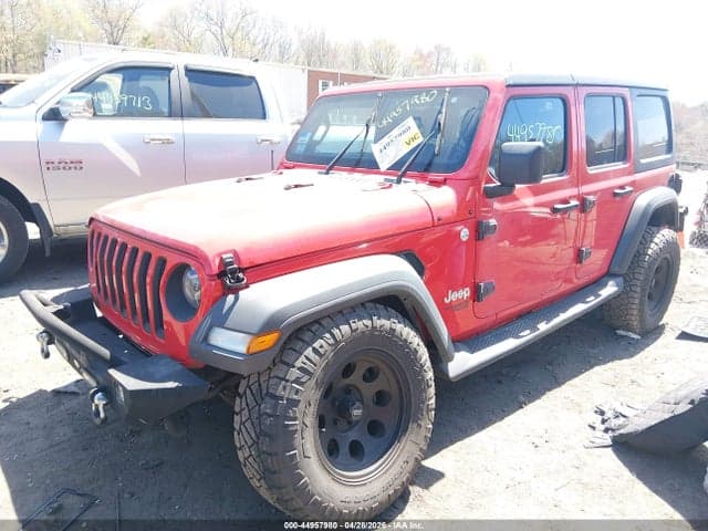 2018 JEEP WRANGLER UNLIMITED SPORT 4X4 2
