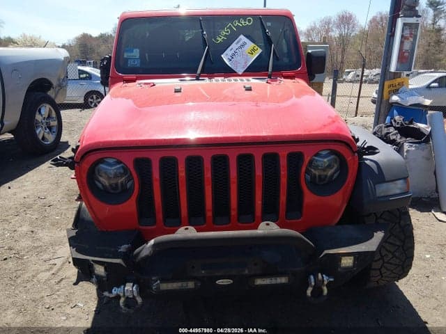 2018 JEEP WRANGLER UNLIMITED SPORT 4X4 12