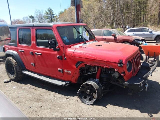 2018 JEEP WRANGLER UNLIMITED SPORT 4X4 13