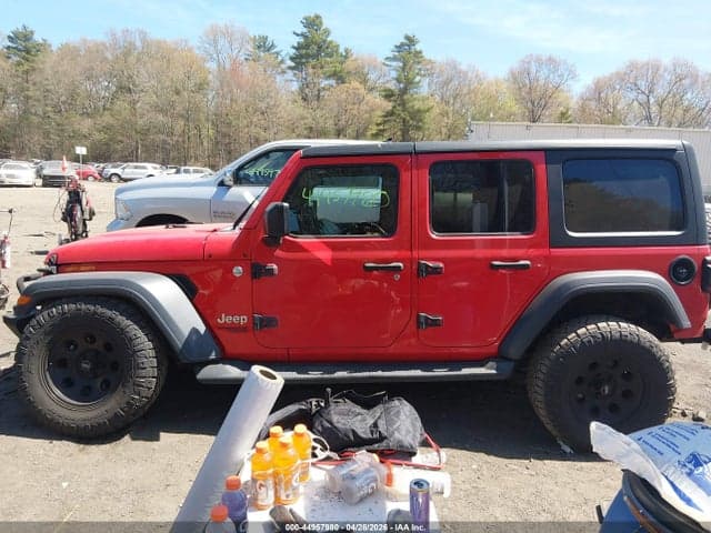 2018 JEEP WRANGLER UNLIMITED SPORT 4X4 14
