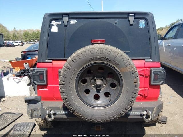 2018 JEEP WRANGLER UNLIMITED SPORT 4X4 16