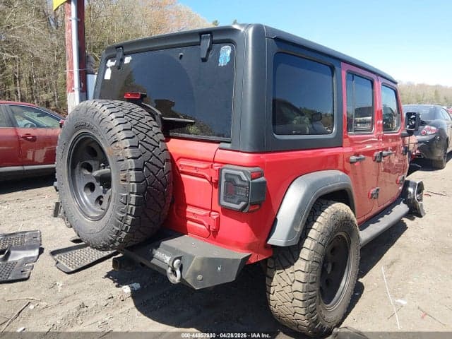 2018 JEEP WRANGLER UNLIMITED SPORT 4X4 4