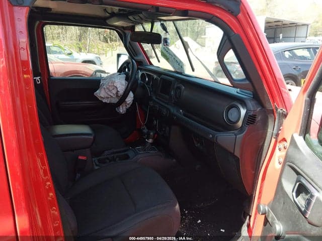 2018 JEEP WRANGLER UNLIMITED SPORT 4X4 5