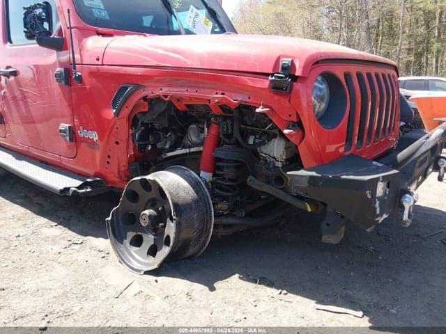 2018 JEEP WRANGLER UNLIMITED SPORT 4X4 6