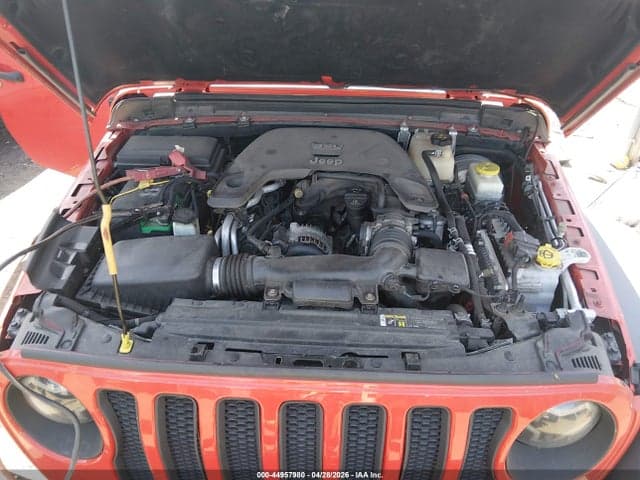 2018 JEEP WRANGLER UNLIMITED SPORT 4X4 10