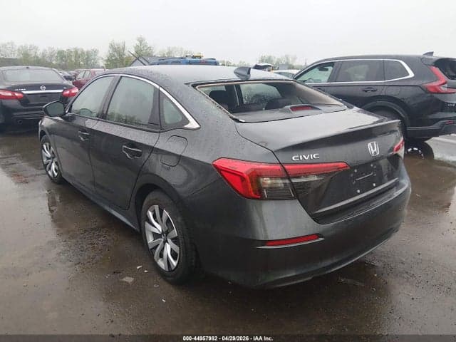 2023 HONDA CIVIC LX 3