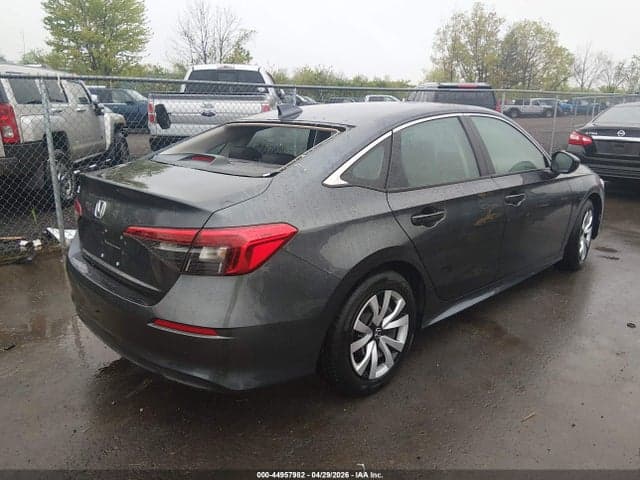 2023 HONDA CIVIC LX 4