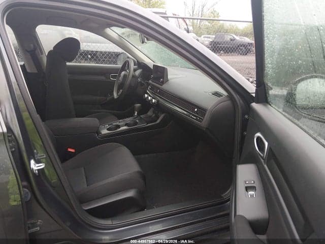 2023 HONDA CIVIC LX 5