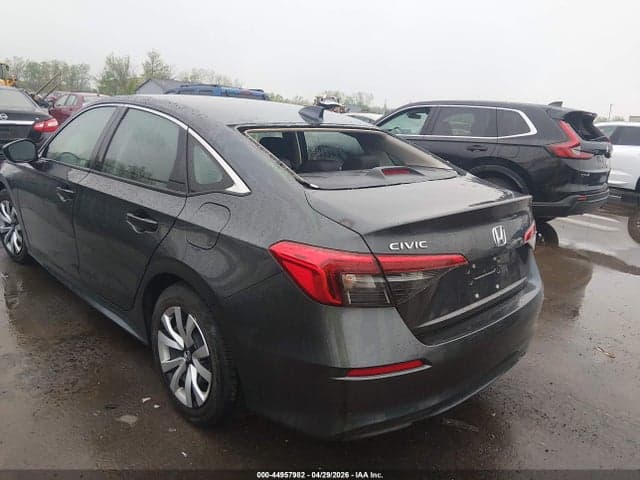 2023 HONDA CIVIC LX 6