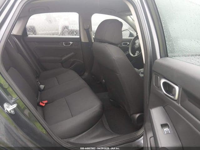 2023 HONDA CIVIC LX 8