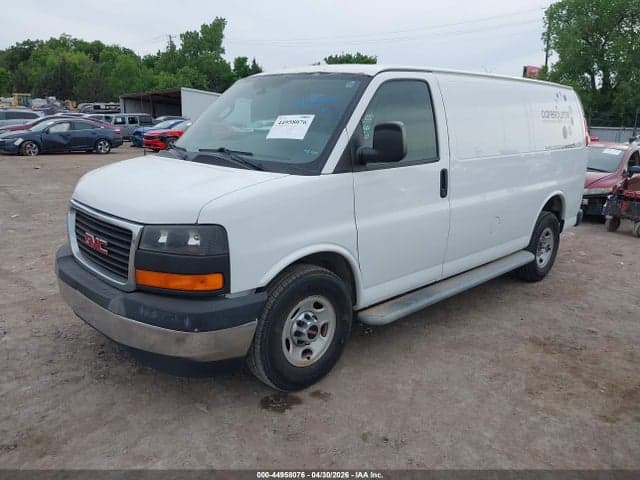 2017 GMC SAVANA 2500 WORK VAN 2