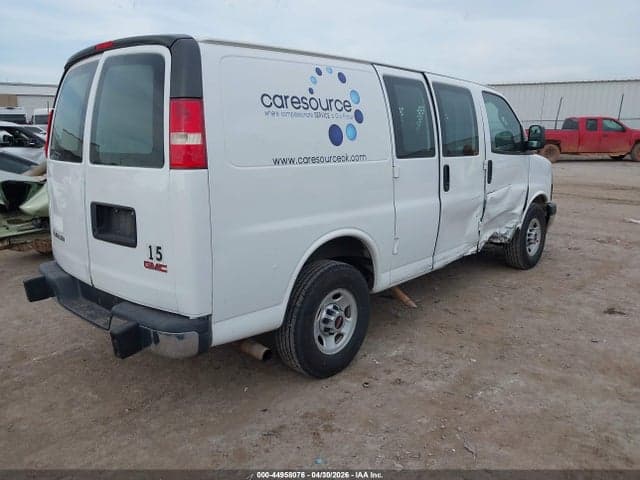 2017 GMC SAVANA 2500 WORK VAN 4
