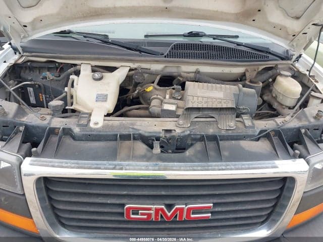 2017 GMC SAVANA 2500 WORK VAN 10