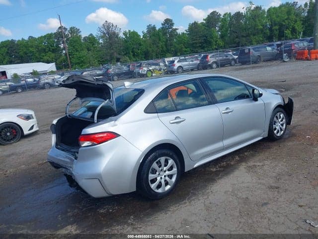 2022 TOYOTA COROLLA LE 4