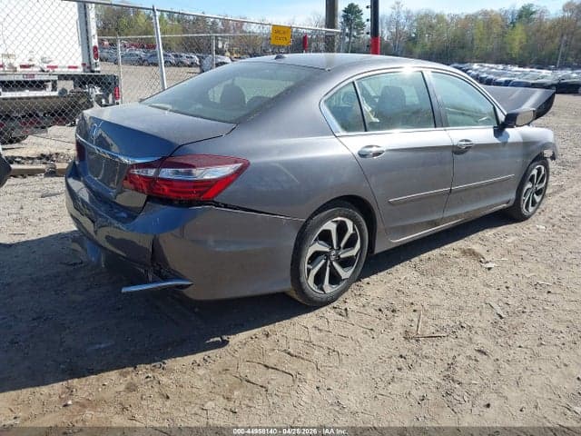 2017 HONDA ACCORD EX 4
