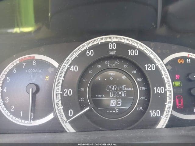 2017 HONDA ACCORD EX 7