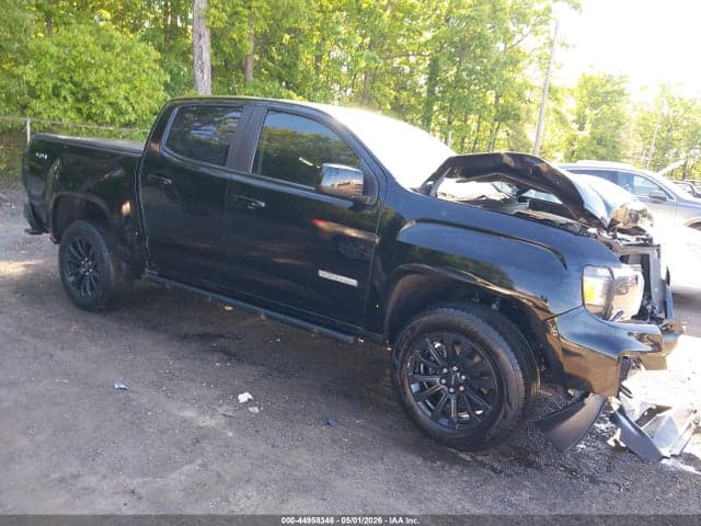 2022 GMC CANYON 4WD SHORT BOX ELEVATION