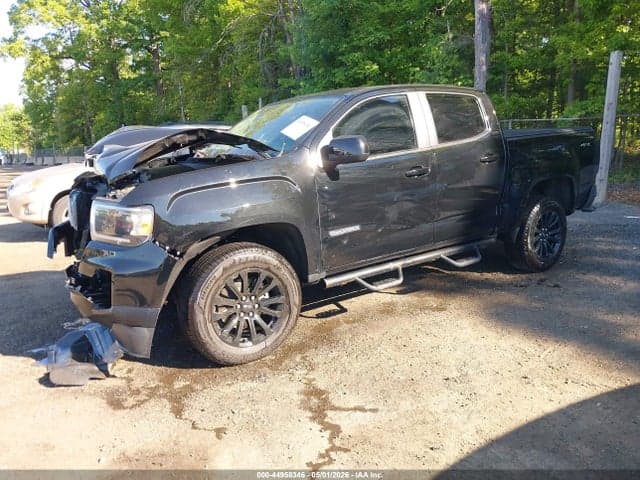 2022 GMC CANYON 4WD SHORT BOX ELEVATION 2