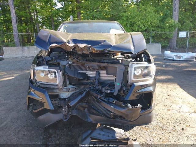 2022 GMC CANYON 4WD SHORT BOX ELEVATION 13