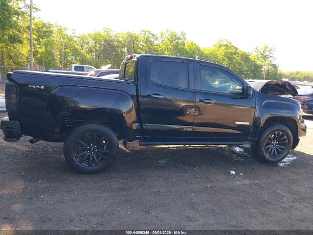 2022 GMC CANYON 4WD SHORT BOX ELEVATION 14