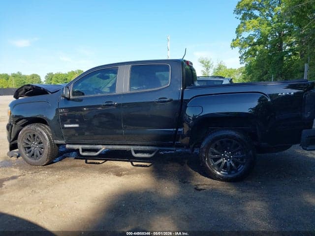 2022 GMC CANYON 4WD SHORT BOX ELEVATION 15
