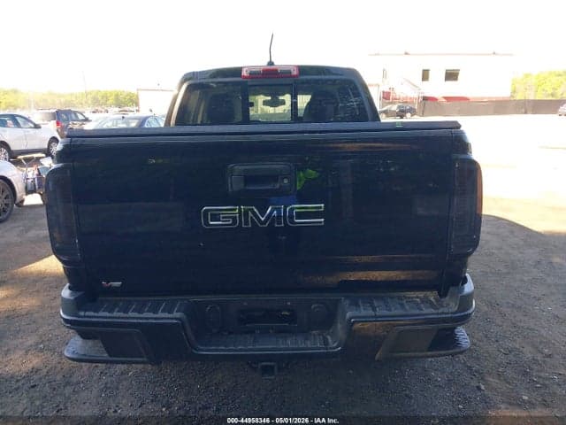 2022 GMC CANYON 4WD SHORT BOX ELEVATION 17
