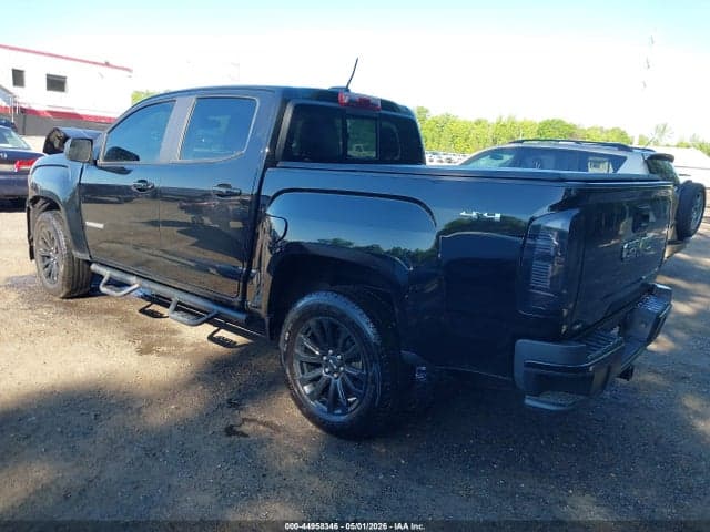 2022 GMC CANYON 4WD SHORT BOX ELEVATION 3
