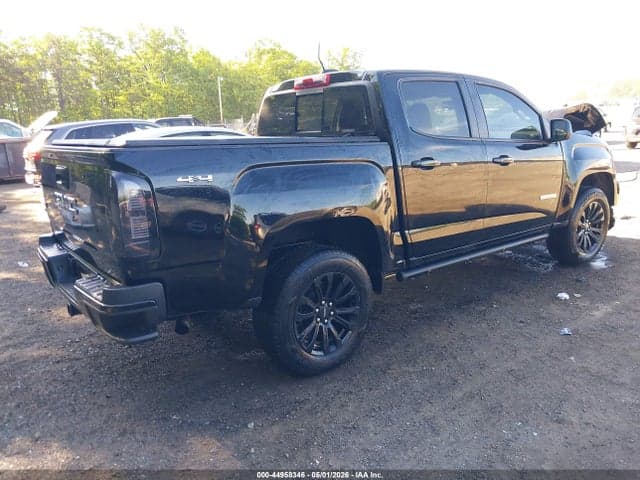 2022 GMC CANYON 4WD SHORT BOX ELEVATION 4