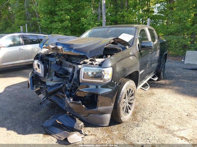 2022 GMC CANYON 4WD SHORT BOX ELEVATION 6