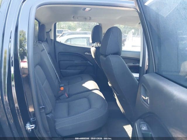 2022 GMC CANYON 4WD SHORT BOX ELEVATION 8