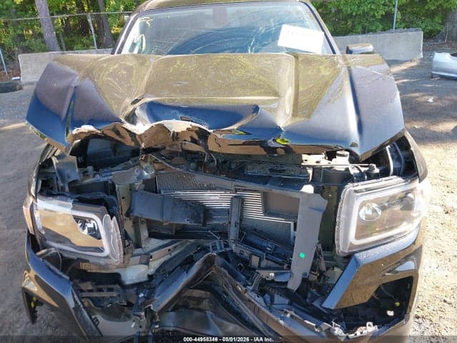 2022 GMC CANYON 4WD SHORT BOX ELEVATION 10