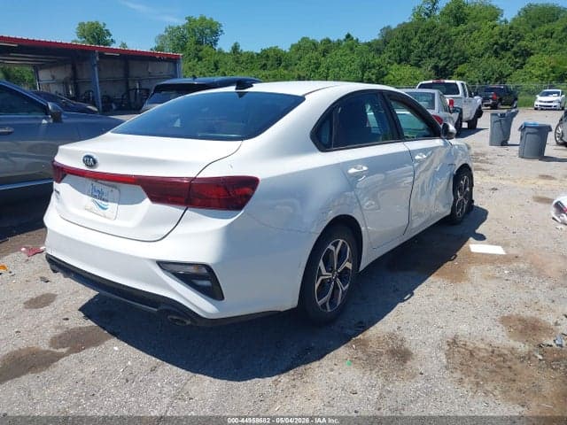 2020 KIA FORTE LXS 4